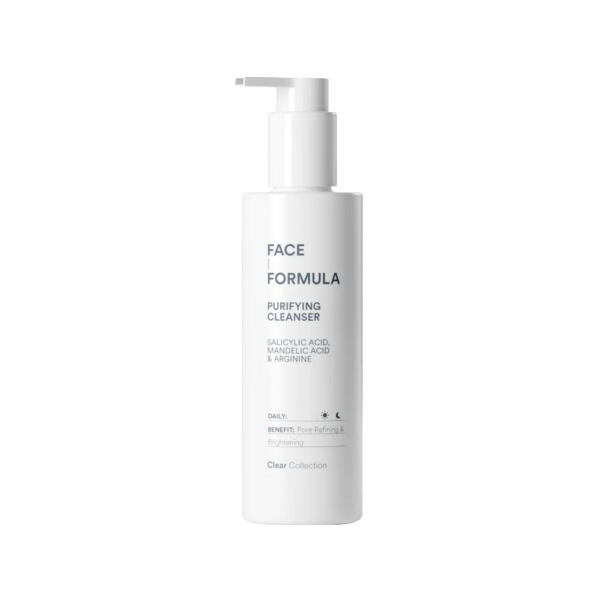purifying cleanser från face formula  rengöring för oljig eller akne hud