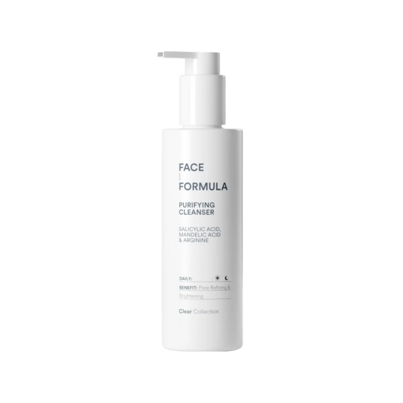 purifying cleanser från face formula  rengöring för oljig eller akne hud
