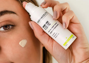 Tjock dagkräm textur på k ceutic med spf