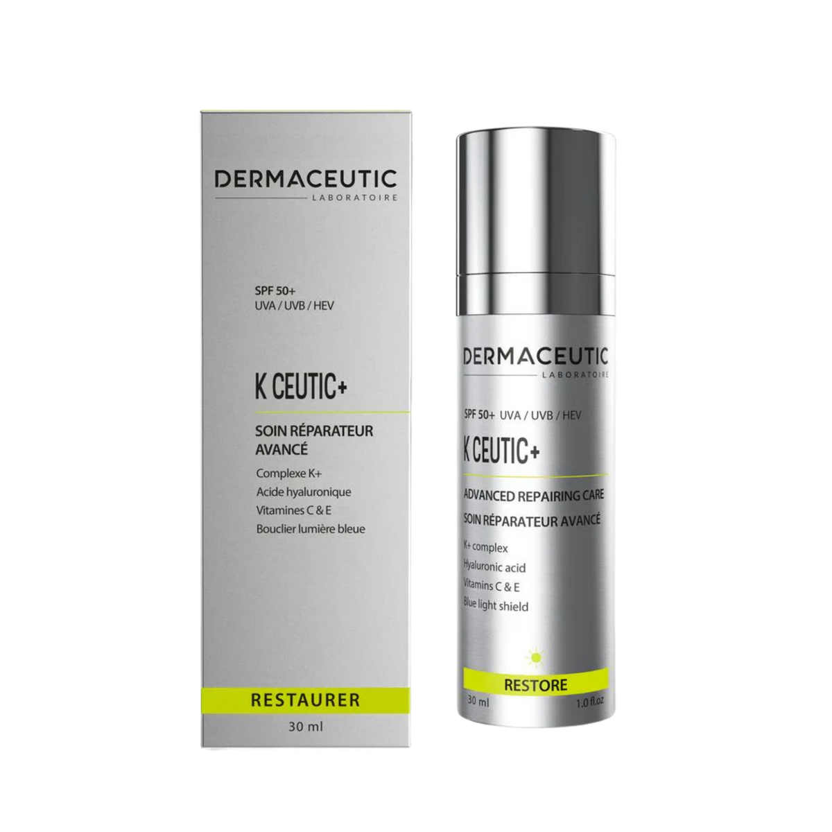 NYA k-ceutic+ från dermaceutic