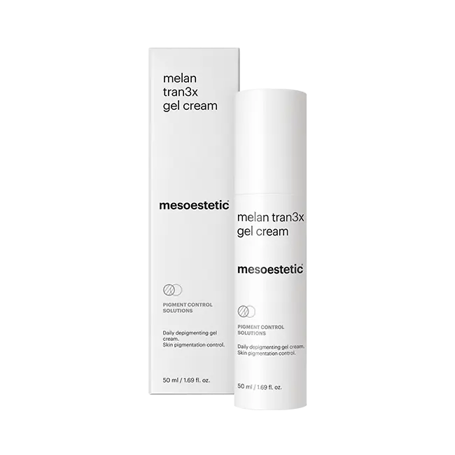 Melan Tran3x Gel Cream - Ai Skin, Hudvårdsklinik