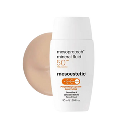 Mesoprotech Mineral Fluid SPF 50 - Ai Skin, Hudvårdsklinik