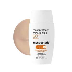 Mesoprotech Mineral Fluid SPF 50 - Ai Skin, Hudvårdsklinik