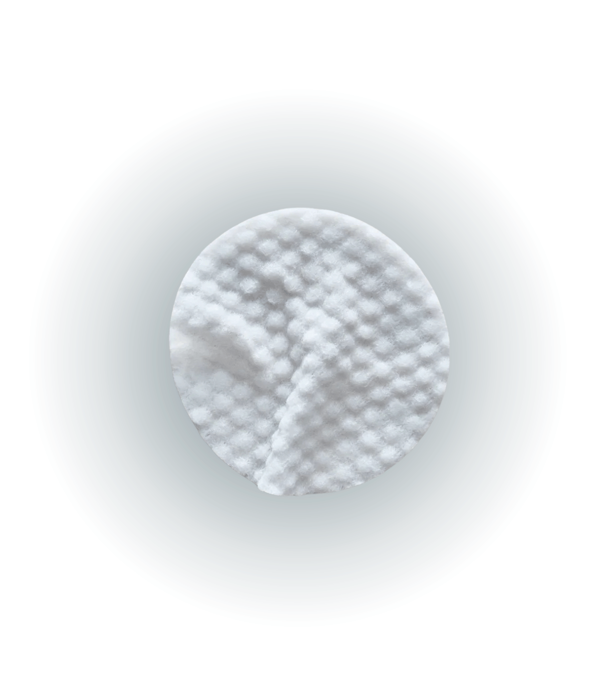 Texturen på peeling pads för akne från face formula