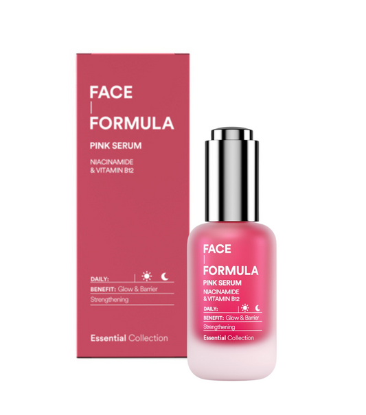 Pink serum från Face formula fd. Elixir cosmecuticals 