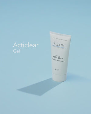 film av acticlear gel från elixir gel formula
