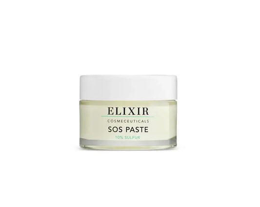 SOS paste Elixir - Ai Skin, Hudvårdsklinik - Mirakelkräm med svavel