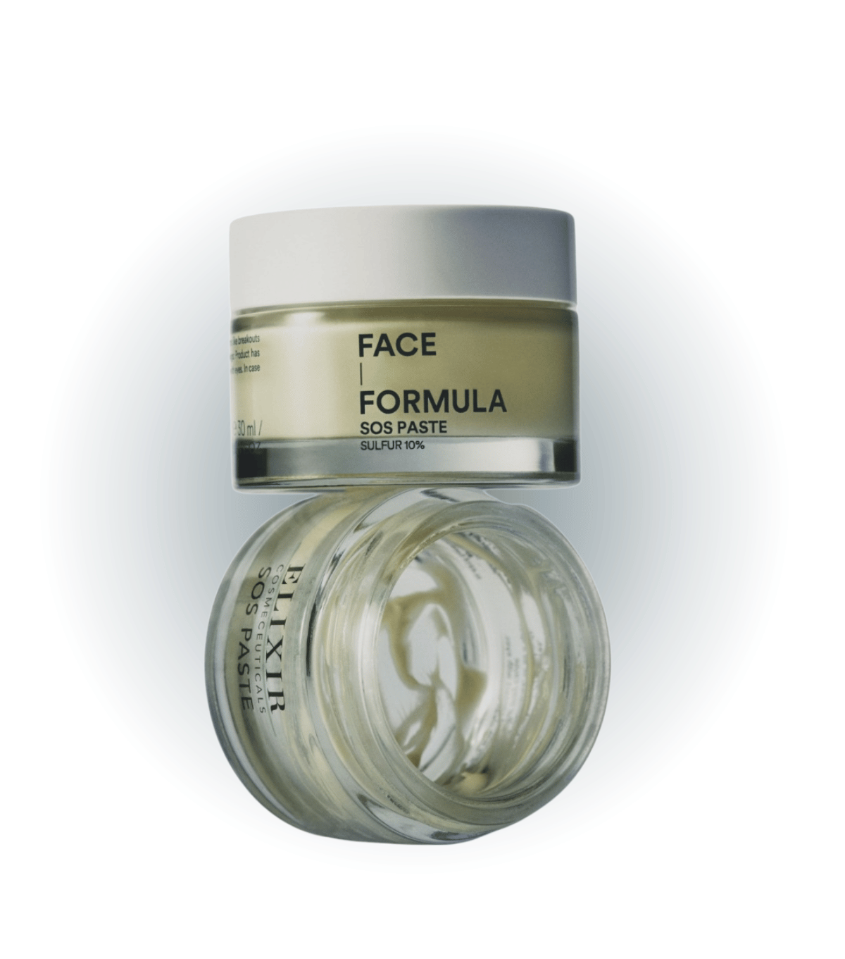 sos paste från Elixir Cosmecuticals blir Face formula sos paste 