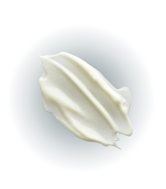 Sos paste textur, lite lerig men ändå lätt kräm med en gulaktig ton. Face formula fd. Elixir